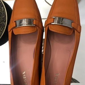 Prada mocassin